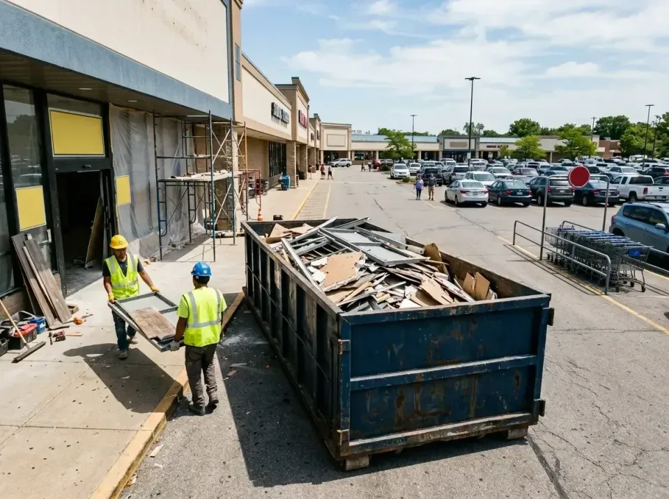 retail-store-renovation-debris-003 — frequently asked questions, Roll-off Dumpster Rentals in Clifton Knolls-Mill Creek, NY